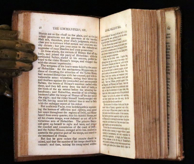 1825 Scarce Book Set - The Tales of the Genii, Translated from the Persian by Sir Charles Morrell.