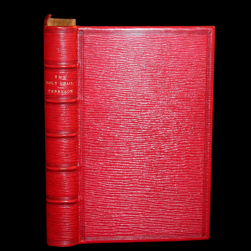 1870 1stED Maclehose Binding - Legend of King Arthur - The Holy Grail by Alfred Tennyson.