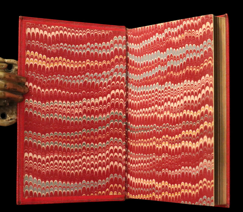 1870 1stED Maclehose Binding - Legend of King Arthur - The Holy Grail by Alfred Tennyson.