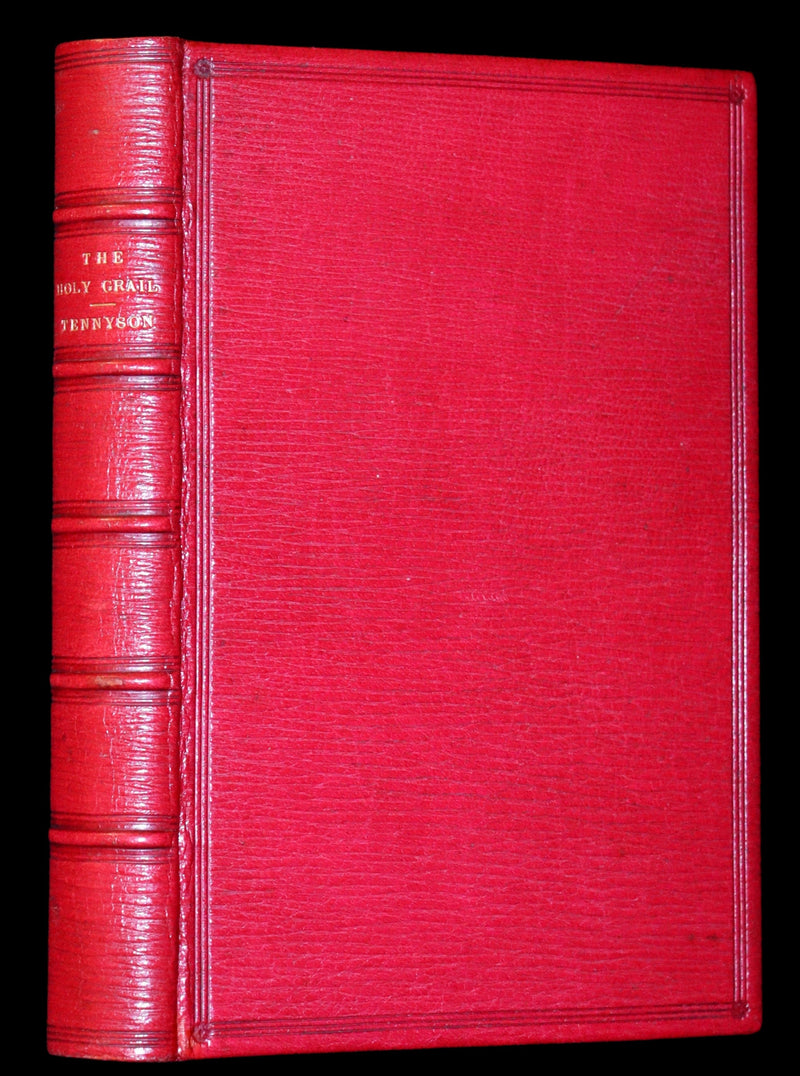 1870 1stED Maclehose Binding - Legend of King Arthur - The Holy Grail by Alfred Tennyson.