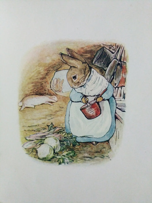 1910 Rare Book - Beatrix Potter  - THE TALE OF PETER RABBIT