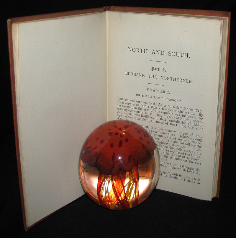 1891 Rare Jules Verne early Edition - BURBANK THE NORTHERNER. A Tale of the American Civil War