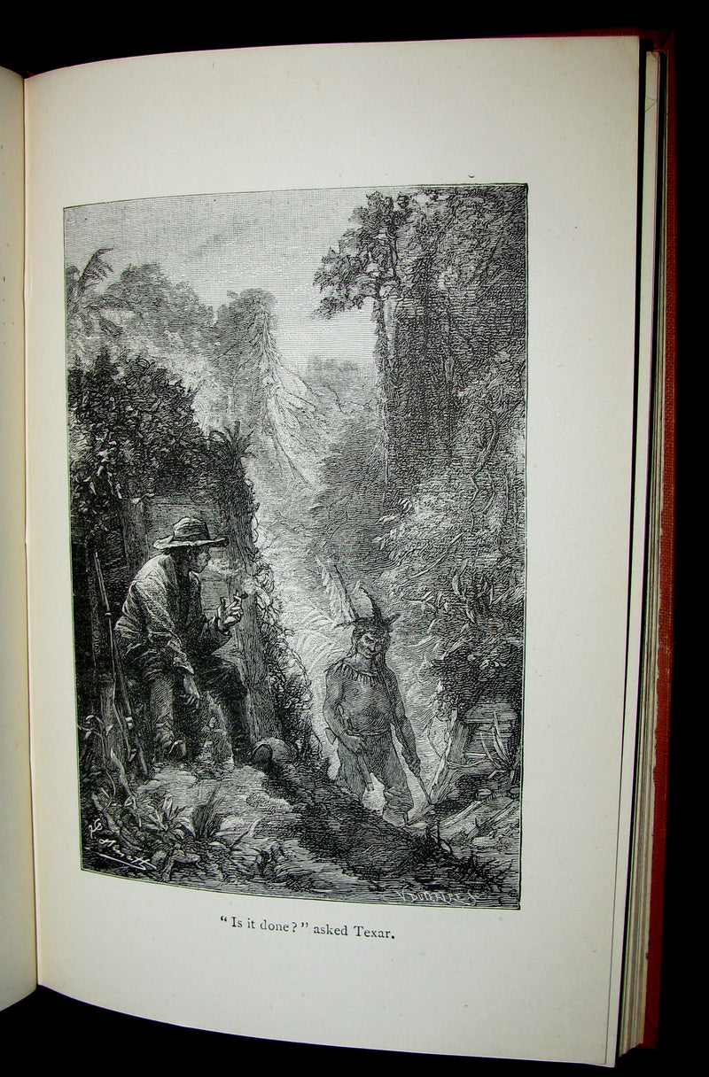 1891 Rare Jules Verne early Edition - BURBANK THE NORTHERNER. A Tale of the American Civil War