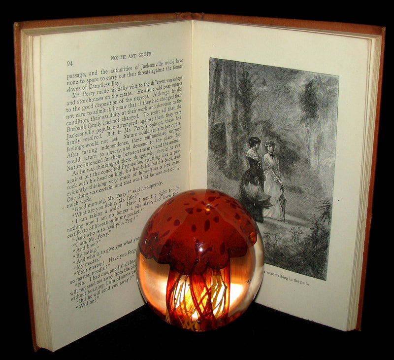 1891 Rare Jules Verne early Edition - BURBANK THE NORTHERNER. A Tale of the American Civil War