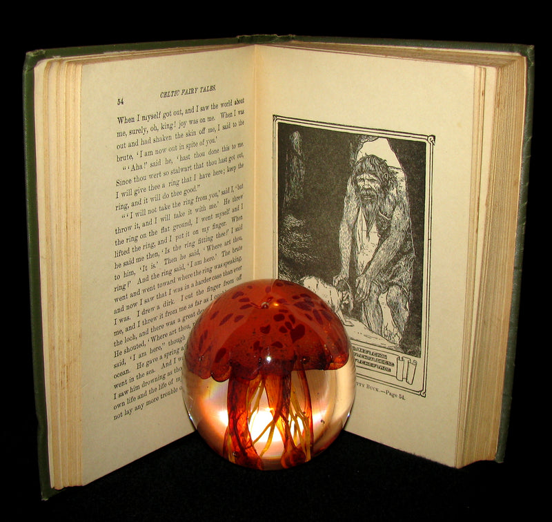 1890 Scarce Victorian Book - CELTIC Fairy Tales by Joseph Jacobs Illustrated by John D. Batten.