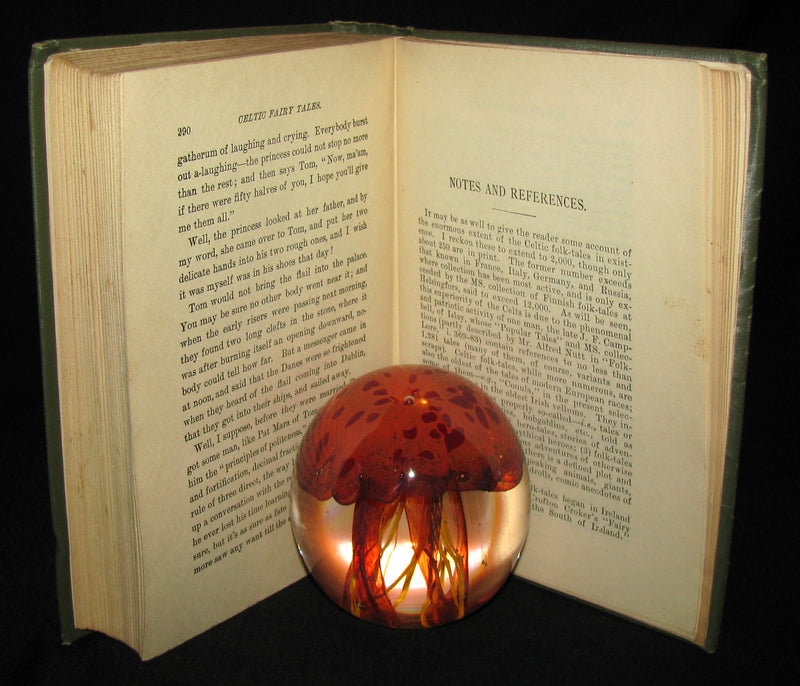 1890 Scarce Victorian Book - CELTIC Fairy Tales by Joseph Jacobs Illustrated by John D. Batten.