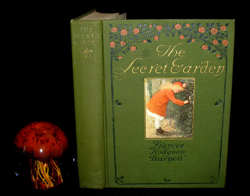 1911 Rare Book Early Edition - The Secret Garden by Frances Hodgson Burnett