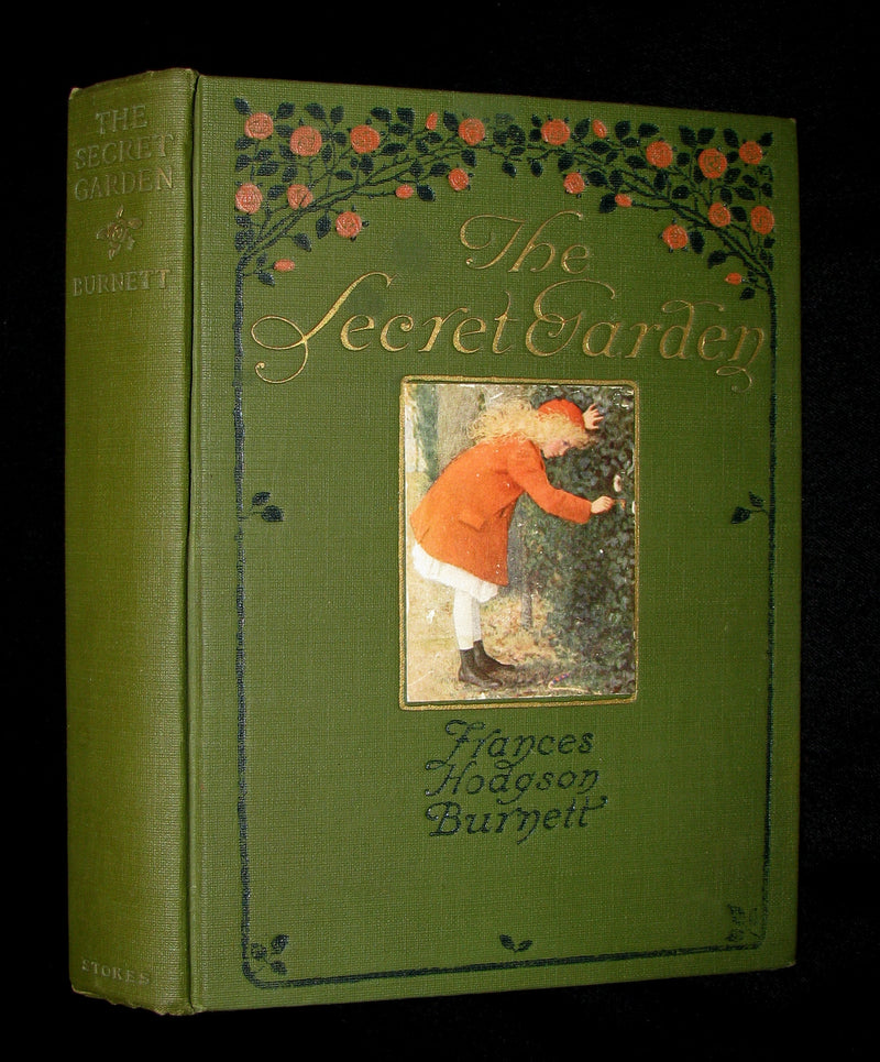 1911 Rare Book Early Edition - The Secret Garden by Frances Hodgson Burnett
