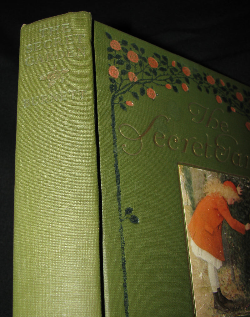 1911 Rare Book Early Edition - The Secret Garden by Frances Hodgson Burnett