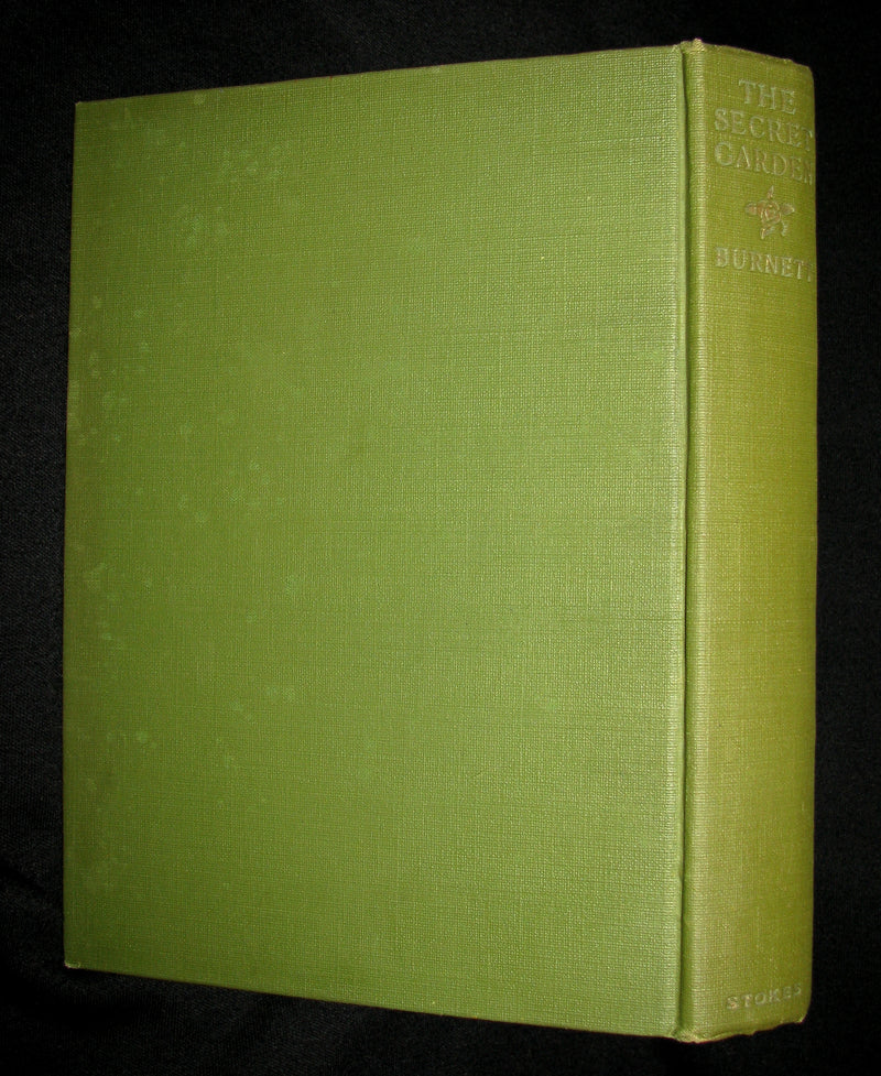 1911 Rare Book Early Edition - The Secret Garden by Frances Hodgson Burnett