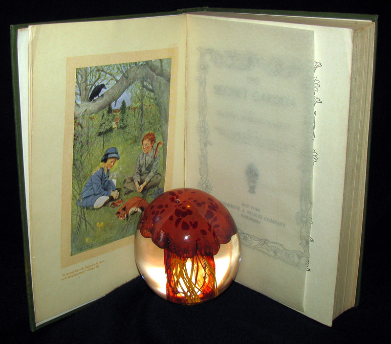 1911 Rare Book Early Edition - The Secret Garden by Frances Hodgson Burnett