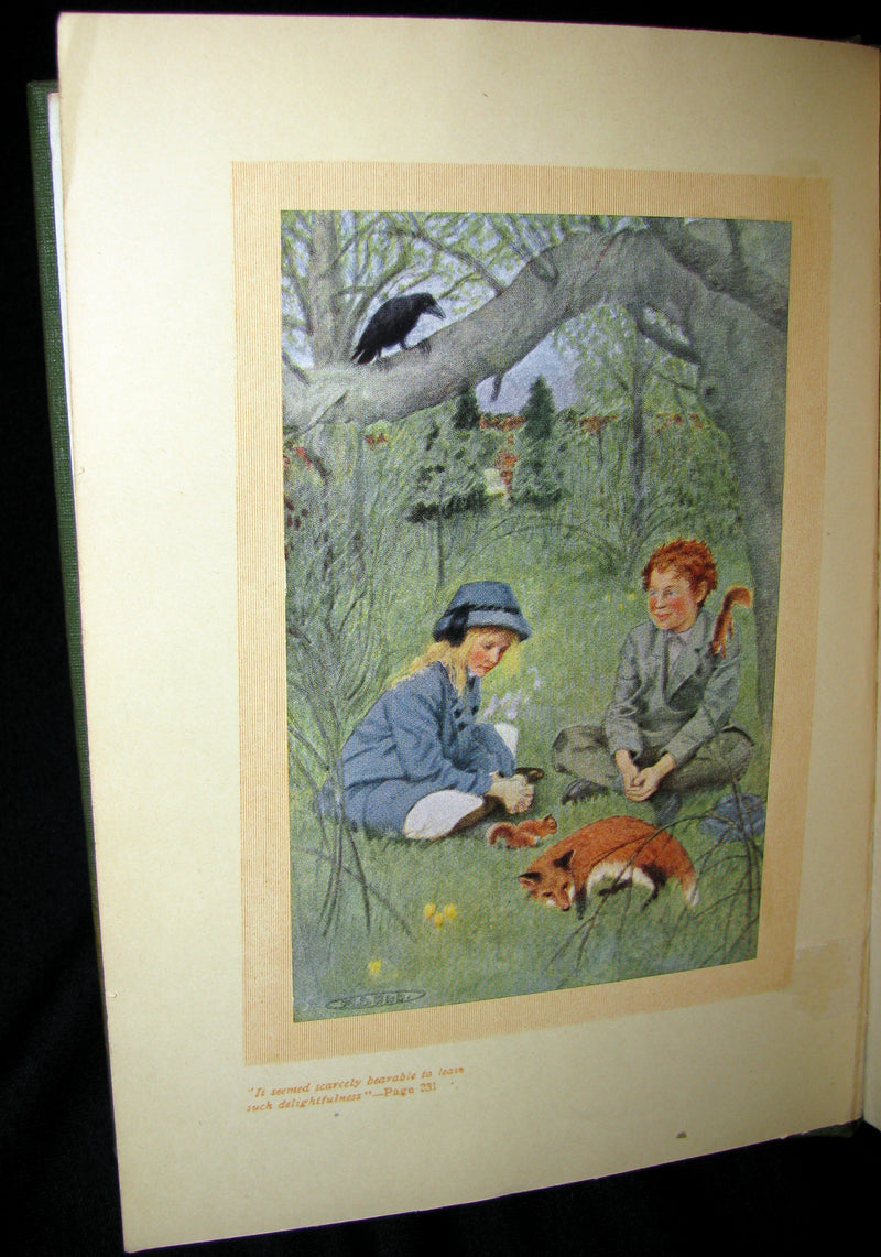 1911 Rare Book Early Edition - The Secret Garden by Frances Hodgson Burnett