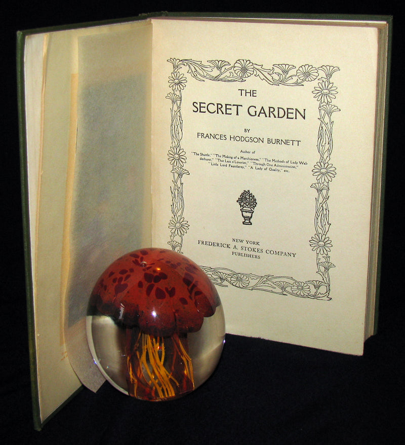 1911 Rare Book Early Edition - The Secret Garden by Frances Hodgson Burnett