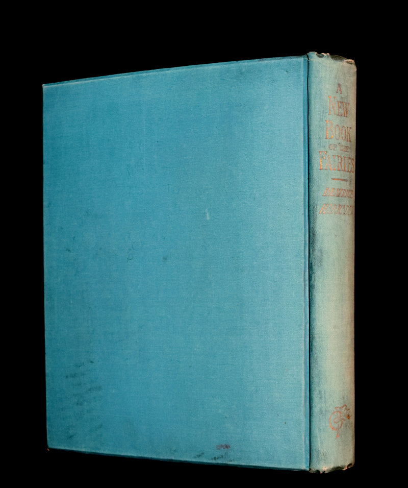 1890 Rare book - A New Book Of The Fairies By Beatrice Harraden illustrated by Edith D. Lupton