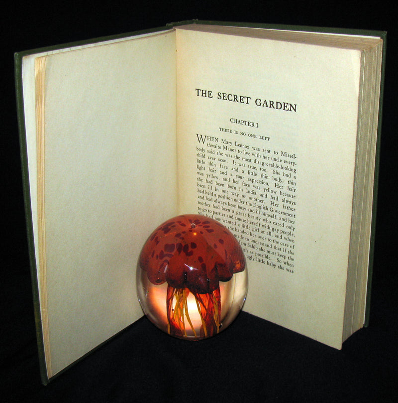 1911 Rare Book Early Edition - The Secret Garden by Frances Hodgson Burnett