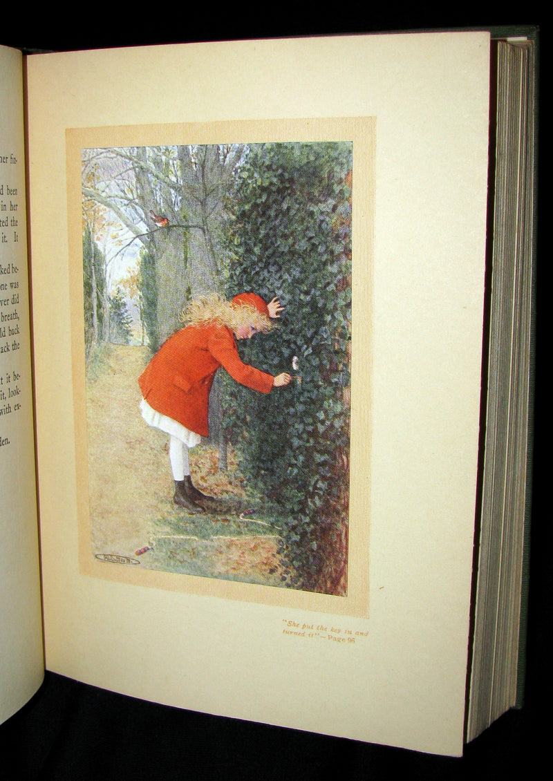 1911 Rare Book Early Edition - The Secret Garden by Frances Hodgson Burnett