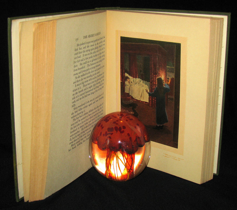 1911 Rare Book Early Edition - The Secret Garden by Frances Hodgson Burnett