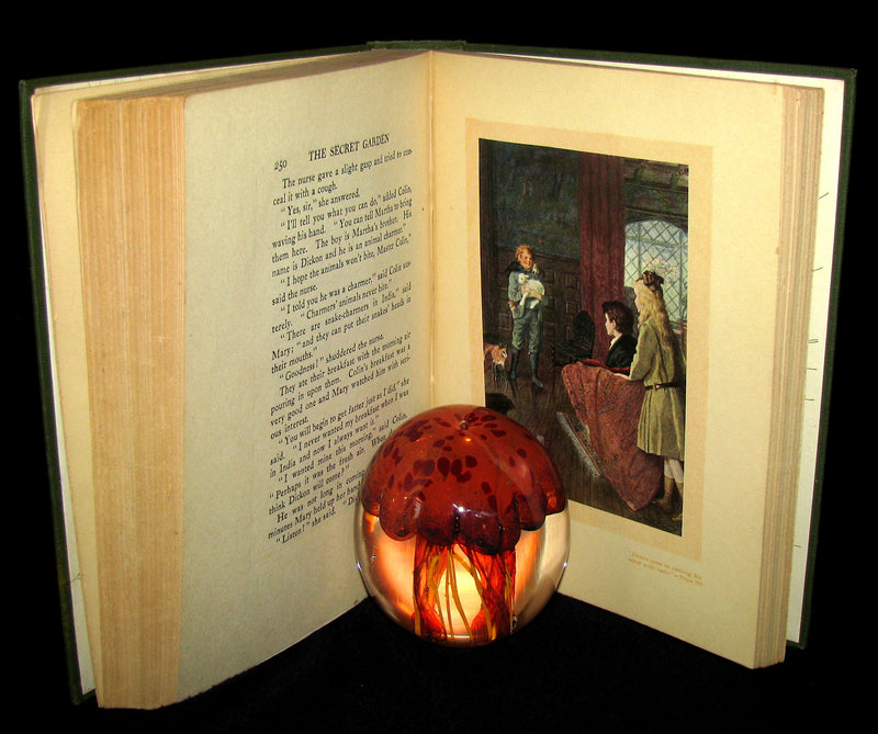 1911 Rare Book Early Edition - The Secret Garden by Frances Hodgson Burnett