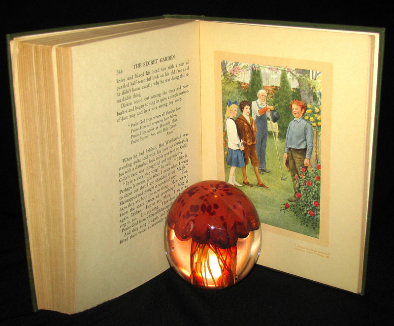 1911 Rare Book Early Edition - The Secret Garden by Frances Hodgson Burnett