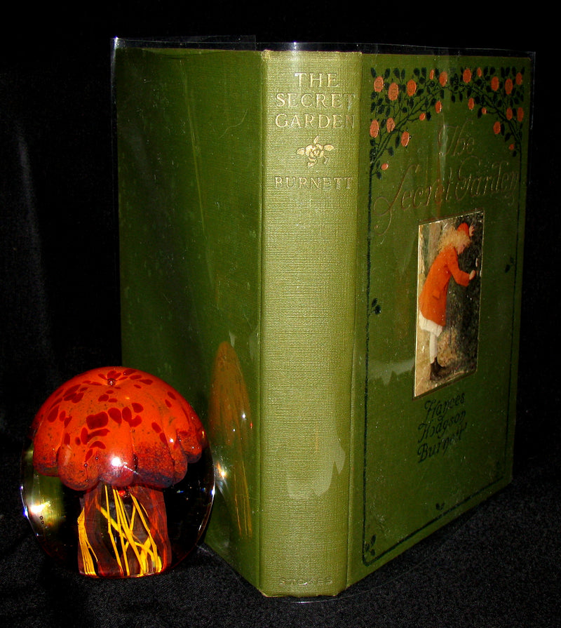 1911 Rare Book Early Edition - The Secret Garden by Frances Hodgson Burnett