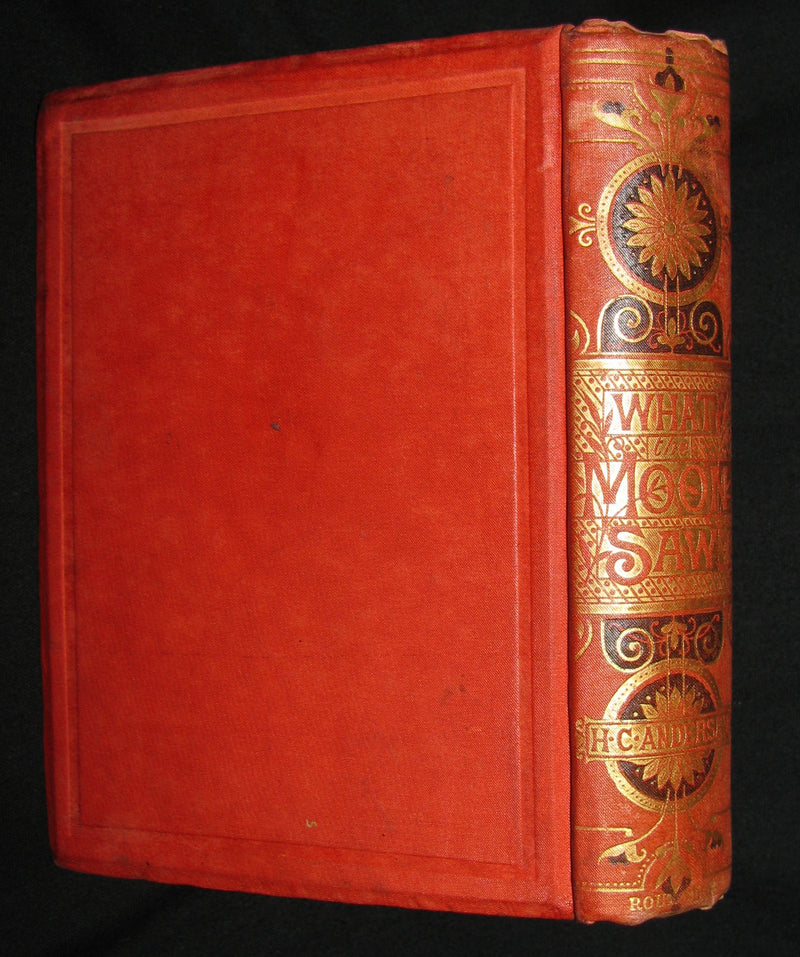 1870's Scarce Victorian Edition - Hans Christian Andersen - What the Moon Saw and Other Tales