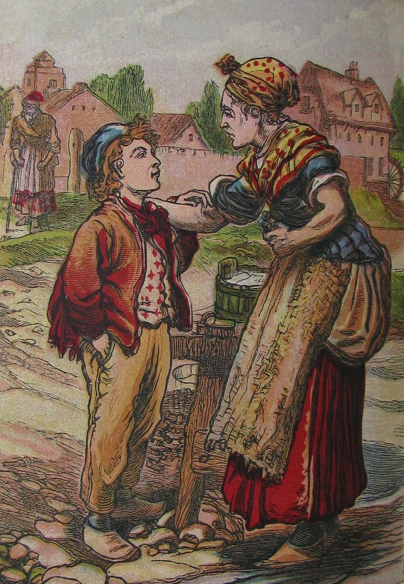 1870's Scarce Victorian Edition - Hans Christian Andersen - What the Moon Saw and Other Tales