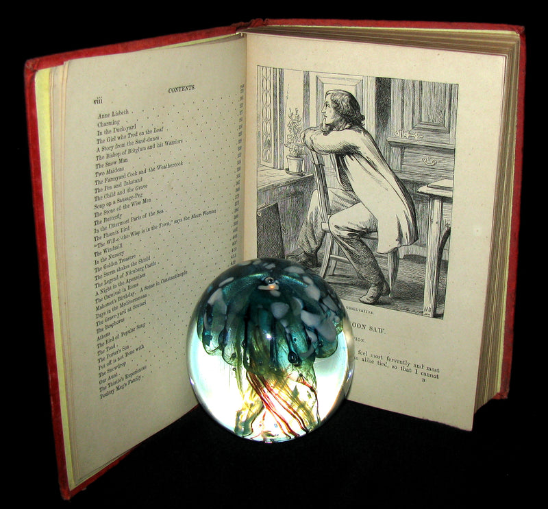 1870's Scarce Victorian Edition - Hans Christian Andersen - What the Moon Saw and Other Tales