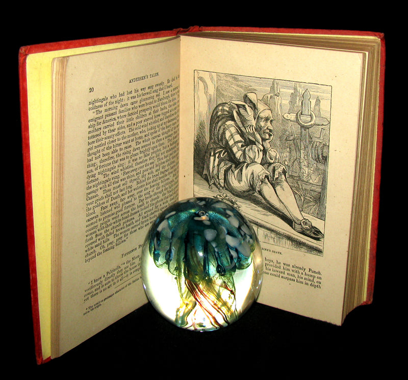 1870's Scarce Victorian Edition - Hans Christian Andersen - What the Moon Saw and Other Tales
