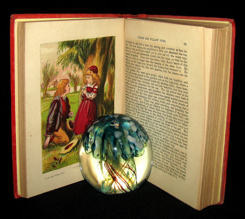 1870's Scarce Victorian Edition - Hans Christian Andersen - What the Moon Saw and Other Tales