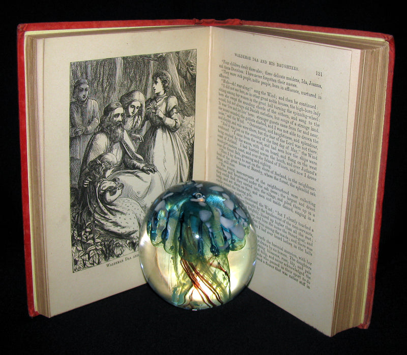 1870's Scarce Victorian Edition - Hans Christian Andersen - What the Moon Saw and Other Tales