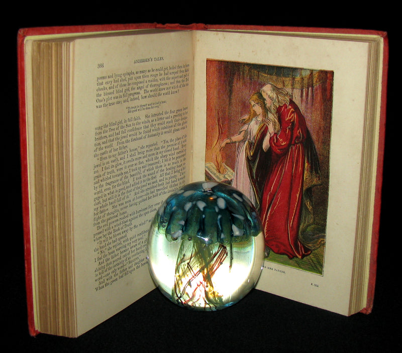 1870's Scarce Victorian Edition - Hans Christian Andersen - What the Moon Saw and Other Tales