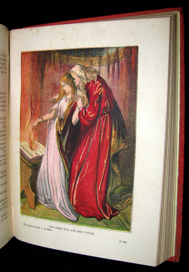 1870's Scarce Victorian Edition - Hans Christian Andersen - What the Moon Saw and Other Tales