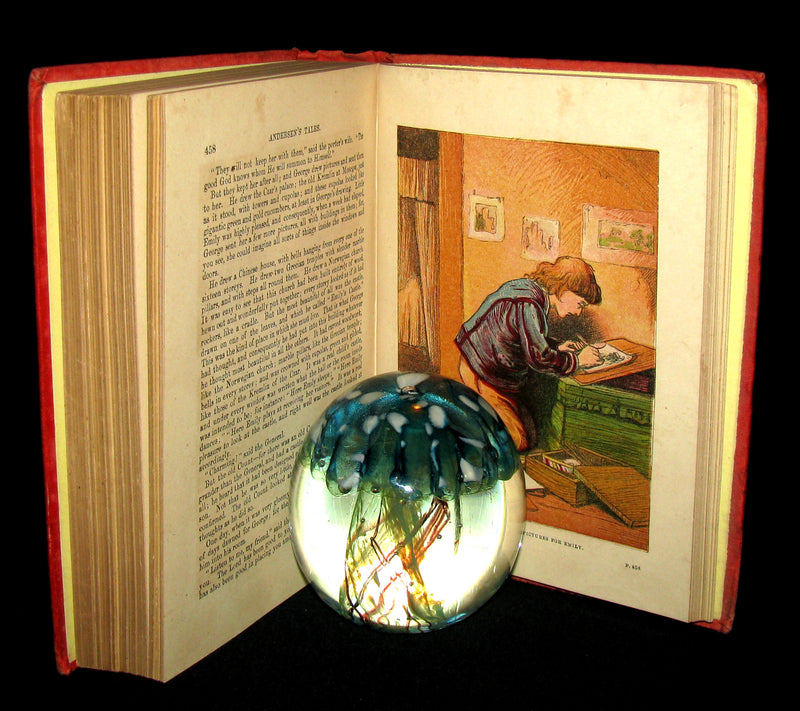 1870's Scarce Victorian Edition - Hans Christian Andersen - What the Moon Saw and Other Tales