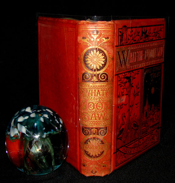 1870's Scarce Victorian Edition - Hans Christian Andersen - What the Moon Saw and Other Tales