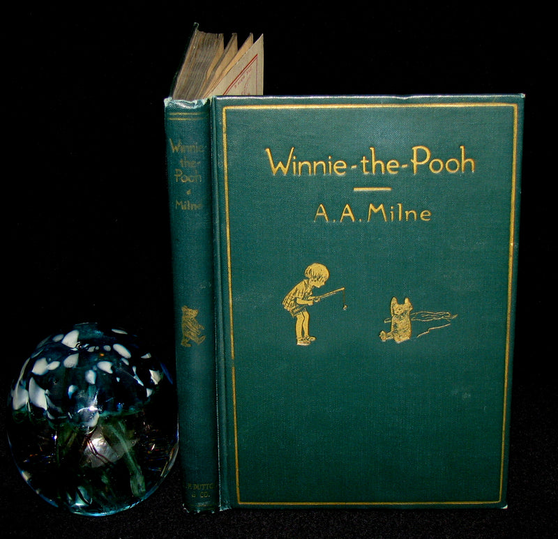 1926  Rare First Edition -  A. A. Milne & Ernest H. Shepard -  WINNIE-THE-POOH
