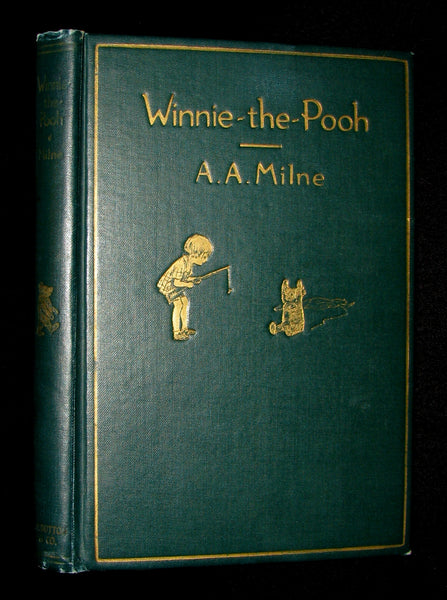 1926  Rare First Edition -  A. A. Milne & Ernest H. Shepard -  WINNIE-THE-POOH