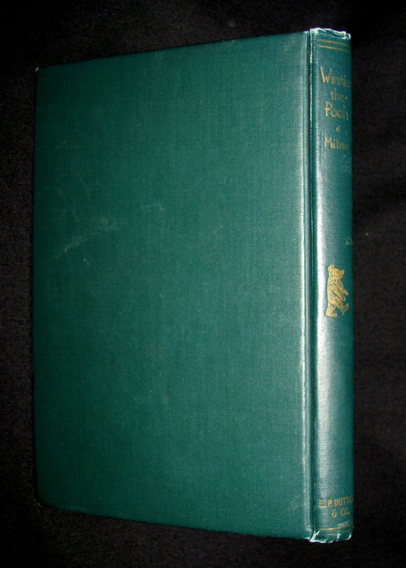 1926  Rare First Edition -  A. A. Milne & Ernest H. Shepard -  WINNIE-THE-POOH