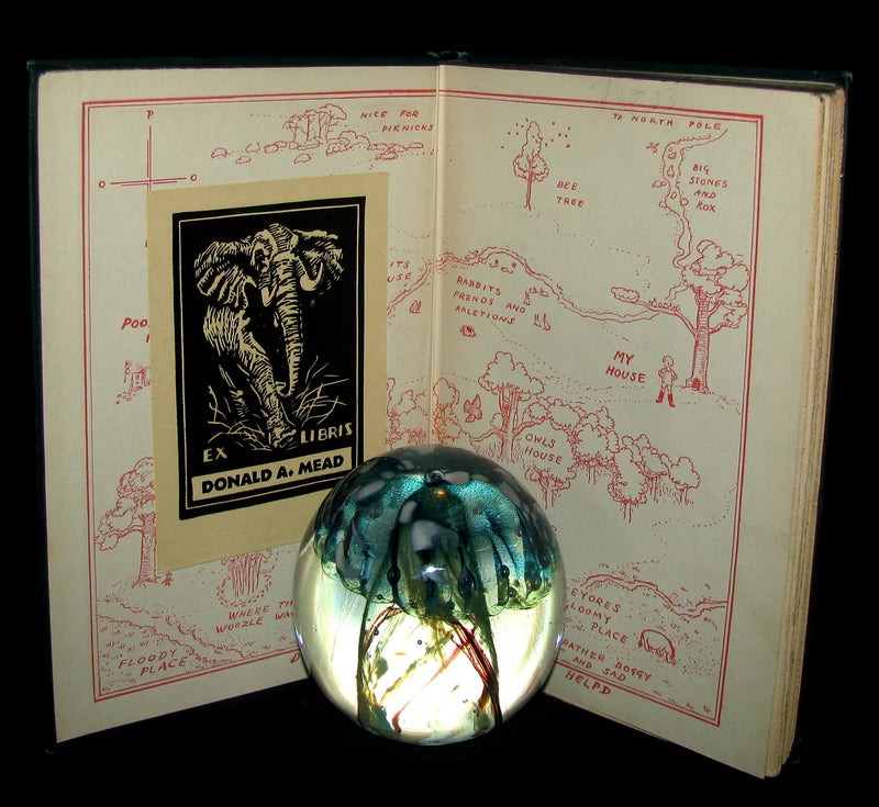 1926  Rare First Edition -  A. A. Milne & Ernest H. Shepard -  WINNIE-THE-POOH