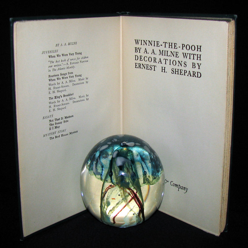 1926  Rare First Edition -  A. A. Milne & Ernest H. Shepard -  WINNIE-THE-POOH