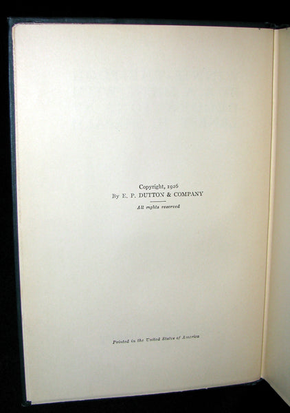 1926  Rare First Edition -  A. A. Milne & Ernest H. Shepard -  WINNIE-THE-POOH