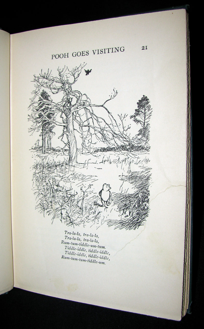 1926  Rare First Edition -  A. A. Milne & Ernest H. Shepard -  WINNIE-THE-POOH