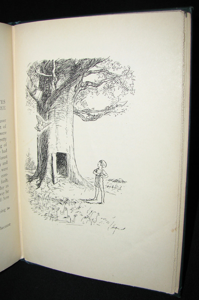 1926  Rare First Edition -  A. A. Milne & Ernest H. Shepard -  WINNIE-THE-POOH