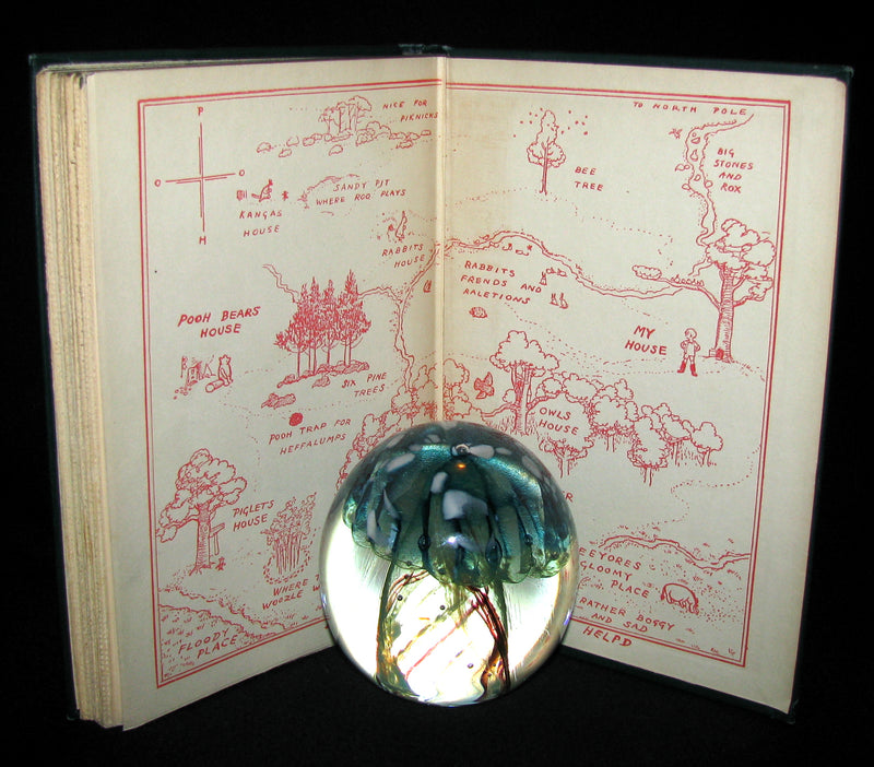 1926  Rare First Edition -  A. A. Milne & Ernest H. Shepard -  WINNIE-THE-POOH
