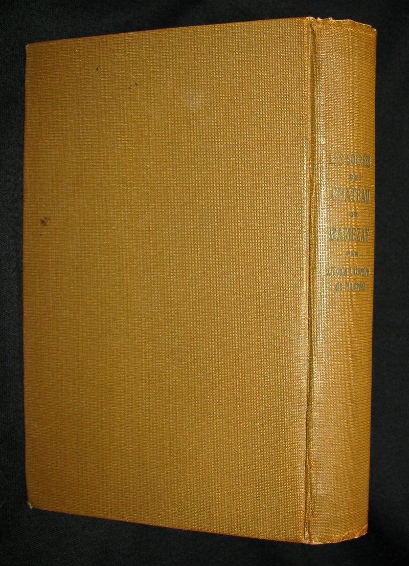 1900 Scarce French book ~ Emile NELLIGAN Soirées du Château de Ramezay FIRST EDITION