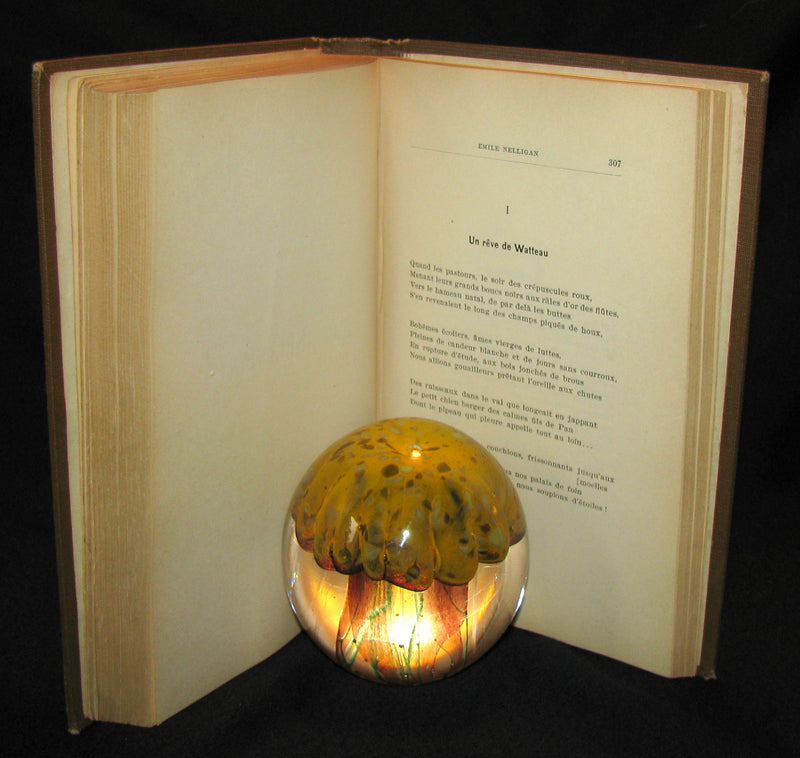 1900 Scarce French book ~ Emile NELLIGAN Soirées du Château de Ramezay FIRST EDITION