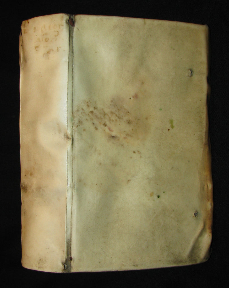 1612 Scarce French vellum Book - Saint Teresa of Ávila