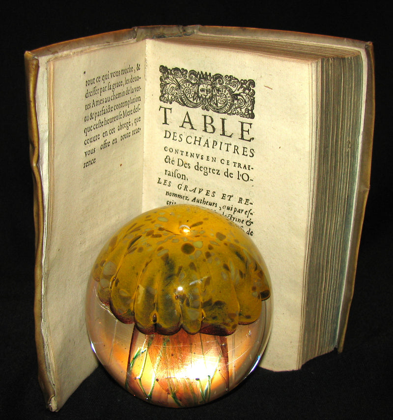 1612 Scarce French vellum Book - Saint Teresa of Ávila