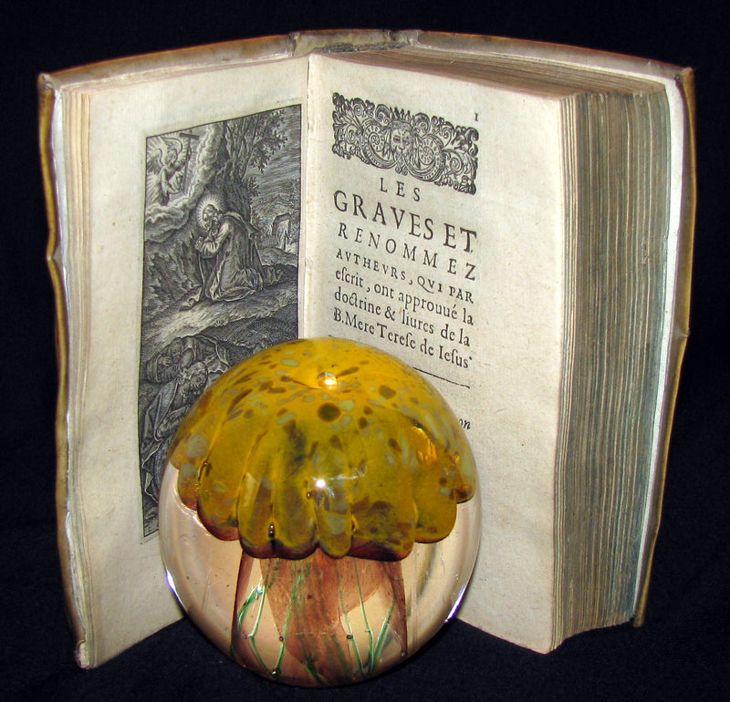 1612 Scarce French vellum Book - Saint Teresa of Ávila