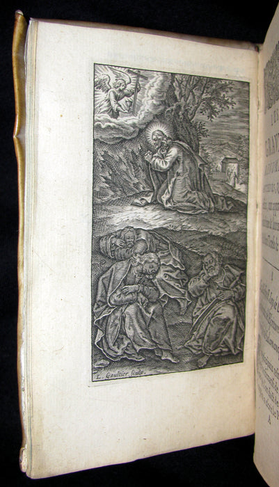 1612 Scarce French vellum Book - Saint Teresa of Ávila