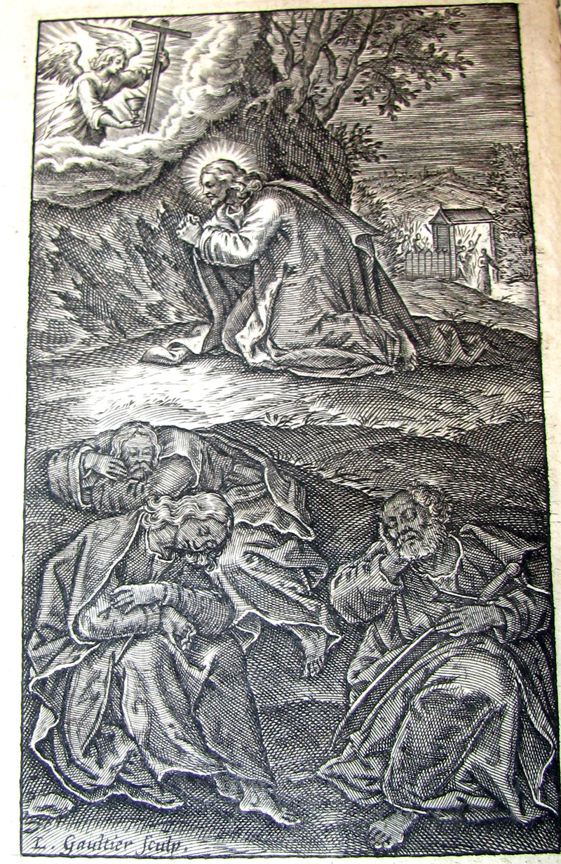 1612 Scarce French vellum Book - Saint Teresa of Ávila